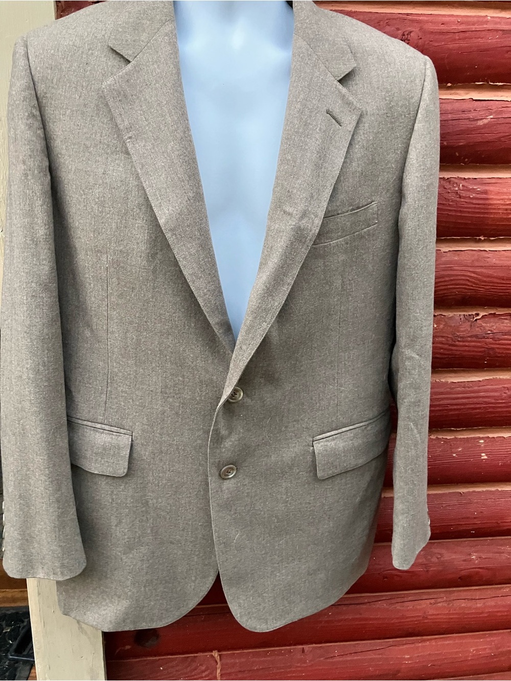 Cricketeer Harris & Frank wool men’s tailored blazer 40S